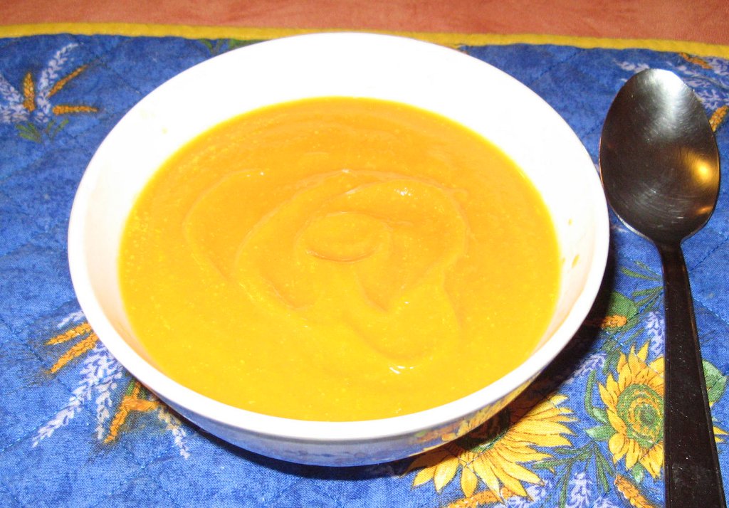 Soupe de courge