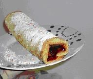 Roulé à la confiture