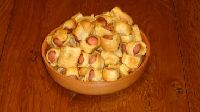 Feuilletés roulés aux saucisses