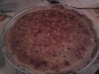 Tarte aux pignons de Carla