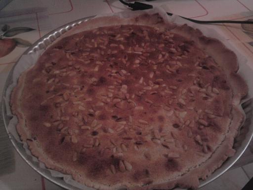 Tarte aux pignons de Carla